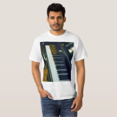 T-shirt Beau piano (Devant entier)