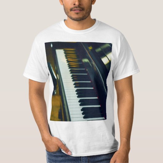T-shirt Beau piano (Devant)