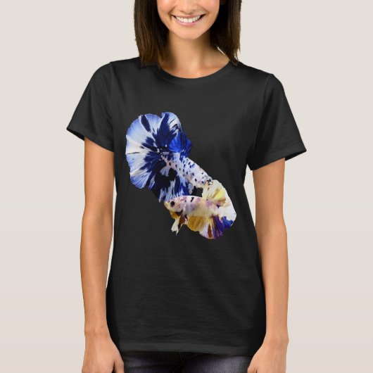 T-shirt beau poisson betta fish (Devant)
