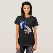 T-shirt beau poisson betta fish (Devant entier)