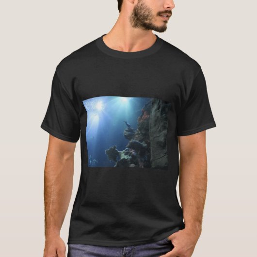 T-shirt Beau poisson combattant (Devant)