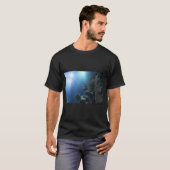 T-shirt Beau poisson combattant (Devant entier)
