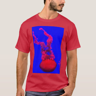 T-shirt Beau poisson gelée rose