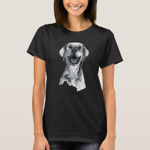 T-shirt Beau Portrait De Labrador Retriever Lab Dog L