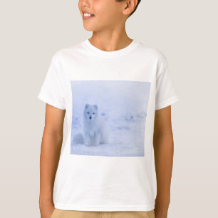 T-shirt Beau renard arctique