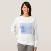 T-shirt Beau renard arctique (Devant entier)