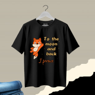 T-shirt Beau renard volant