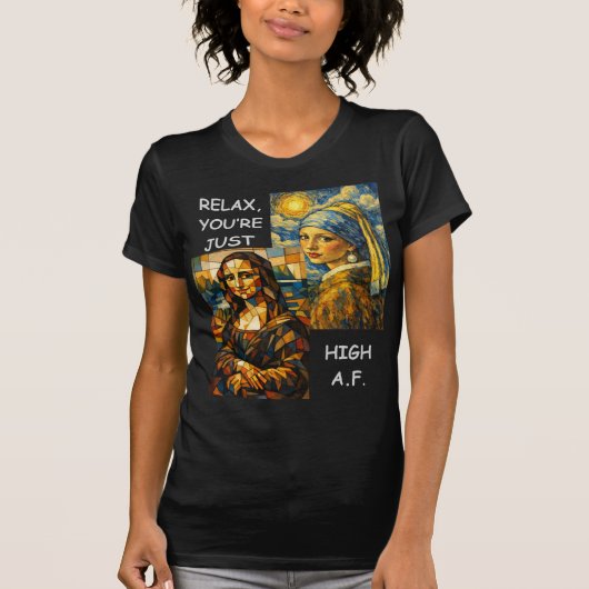 T-shirt Beau Rêve Fiévreux (Devant)