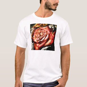 T-shirt Beau Rose