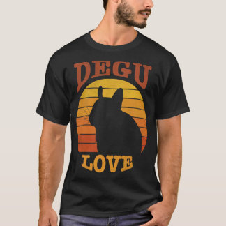 T-shirt Beau Shirt digne d'être aimé avec des Degu -