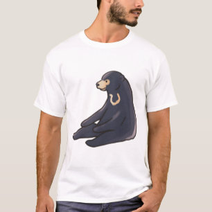 T-shirt Beau soleil Dégustez � Beau animal Art