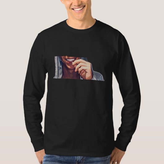 T-shirt Beau sourire (Devant)
