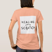 T-shirt Beau Tee gras (Dos)