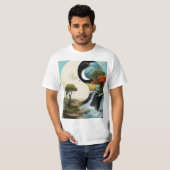 T-shirt Beau tee-shirt (Devant entier)
