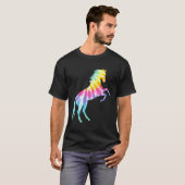 T-shirt Beau Tie Dye Horse (Devant entier)