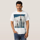 T-shirt Beau Univers (Devant entier)