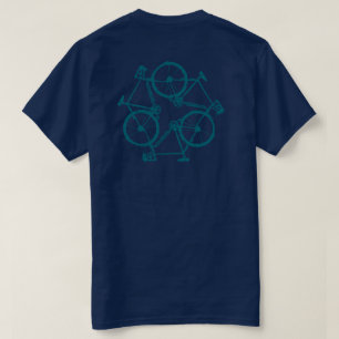 T-shirt beau vélo . vélo . thème vélo