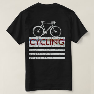 T-shirt beau vélo . vélo . thème vélo
