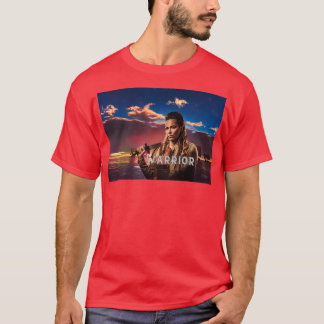 T-shirt Beau Viking Warrior