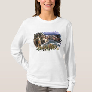T-shirt Beau village de Vernazza dans les Cinque