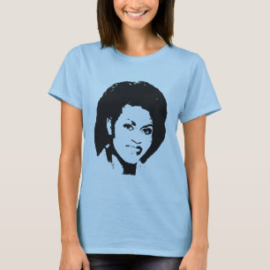 T-shirt Beau visage de Michelle Obama