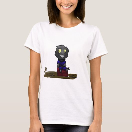 T-shirt Beau Voleur d'oiseaux (Devant)