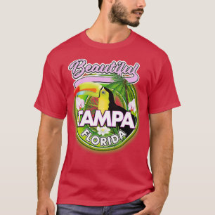 T-shirt beau voyage à Tampa florida