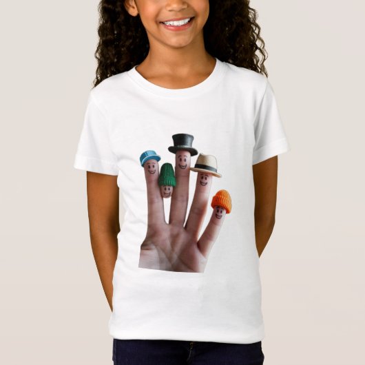 T-Shirt BeauArt numérique (Devant)