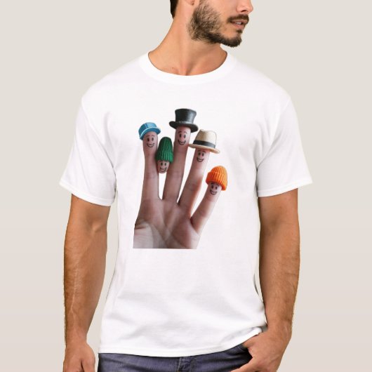 T-shirt BeauArt numérique (Devant)