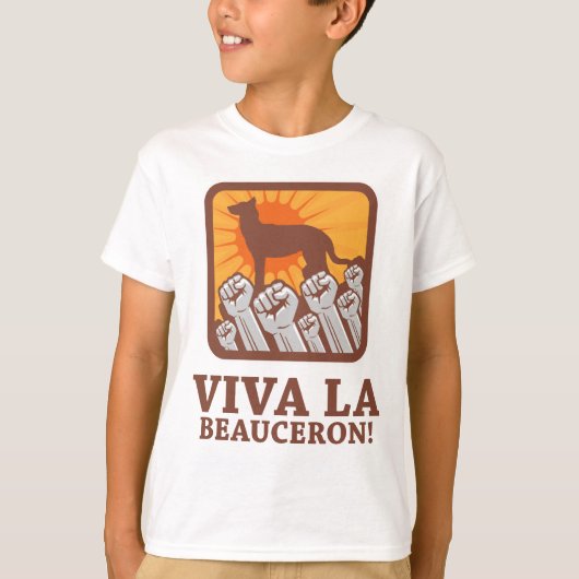 T-shirt Beauceron (Devant)