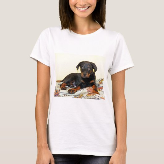 T-shirt beauceron puppy.png (Devant)