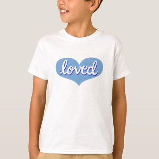 T-shirt Beaucoup aimé - Jeunesse