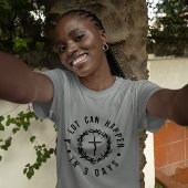 T-shirt Beaucoup de choses peuvent arriver en 3 jours chré