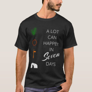 T-shirt Beaucoup de choses peuvent arriver en 7 jours dima