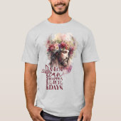 T-shirt Beaucoup De Choses Peuvent Arriver En Trois Jours  (Devant)