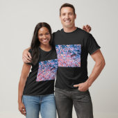 T-shirt Beaucoup de poissons (Unisexe)
