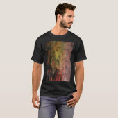T-shirt Beaucoup de poissons (Devant entier)