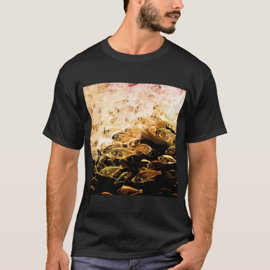 T-shirt Beaucoup de poissons (Devant)