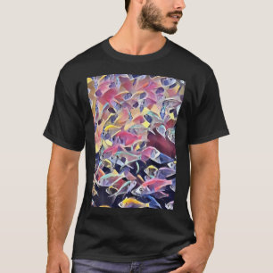 T-shirt Beaucoup de poissons