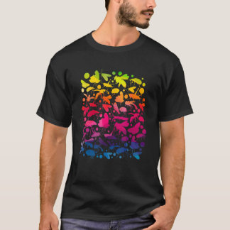 T-shirt Beaucoup D'Insectes De Bugs