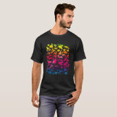 T-shirt Beaucoup D'Insectes De Bugs (Devant entier)