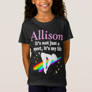 T-Shirt BEAUCOUP PERSONNALISÉ PETITE FILLE PLONGÉE T SHIRT