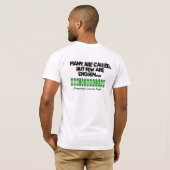T-shirt Beaucoup s'appellent - rugby de Connacht (Dos entier)