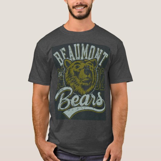T-shirt Beaumont Bears (Devant)