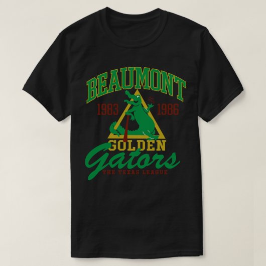 T-shirt Beaumont Golden Gators (Design devant)
