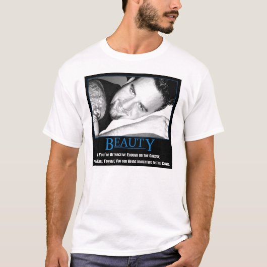T-shirt Beauté (Devant)