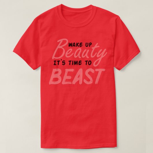 T-shirt Beauté 2 (Design devant)