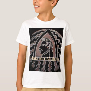 T-shirt Beauté africaine : Bongo Massai Portrait Art Triba