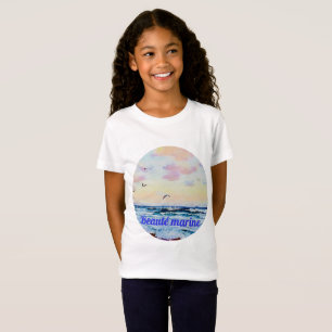 T-Shirt Beauté amrine-aquarelle