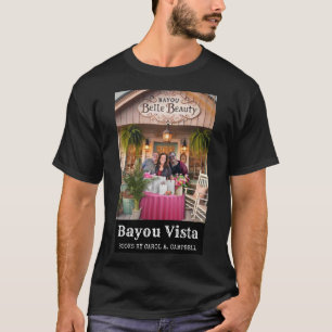 T-shirt Beauté Bayou Belle – Collection Bayou Vista Shops